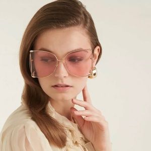 Oversize Gucci Sunglasses